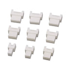 10Sets PHB 2.0mm Double Row with Buckle PHSD 2*2/3/4/5/6/7/8/9/10Pin Air Docking Male Female Housing Wire Terminal Connectors
