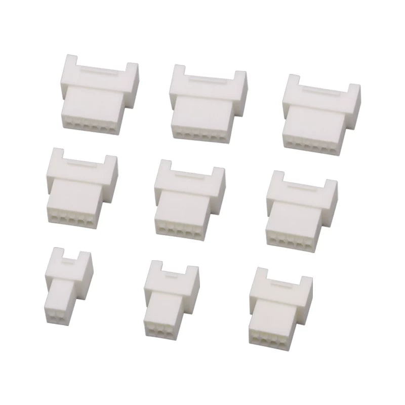 10Sets PHB 2.0mm Double Row with Buckle PHSD 2*2/3/4/5/6/7/8/9/10Pin Air Docking Male Female Housing Wire Terminal Connectors
