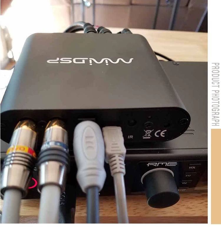 miniDSP 2x4 HD processor DSP digital audio signal frequency division professional equalizer speaker 2 in 4 out