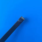 USB 2.0 Type C Ribbon Flat Cable Shielded Extension FPC Cable USB 2.0 USB-C 90 Degree Up/Down Angled Connectors 5CM-3M For TV PC