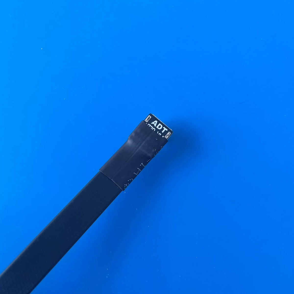 USB 2.0 Type C Ribbon Flat Cable Shielded Extension FPC Cable USB 2.0 USB-C 90 Degree Up/Down Angled Connectors 5CM-3M For TV PC