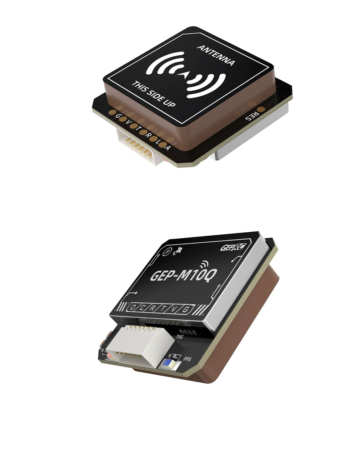 GEPRC U-blox M10 Series GPS Chip, Lightweight, On-board Indicator Light, Built-in Flash