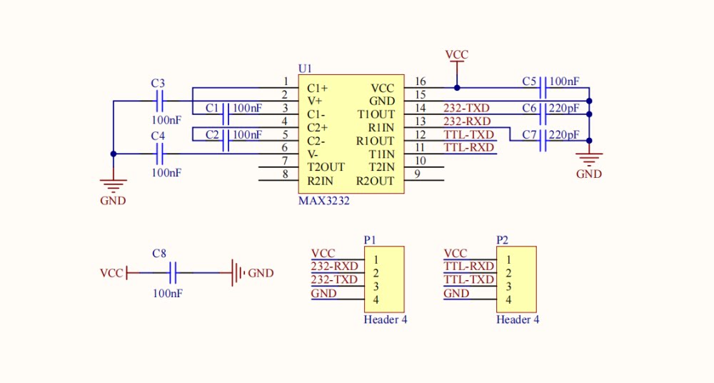 1-10Pcs RS485 RS232 MAX485 TTL CAN to Serial Port Conversion Module Level Convertor Board 232 Turn UART 3.3V 5V MAX485CSA RS-485