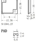 5PCS/1PC HT-CT62 ESP32C3 SX1262 Bluetooth-compatible BLE LoRa LoRaWAN Node WiFi Wireless Module 433-510MHz 863-928MHz Antenna