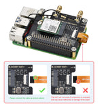 Waveshare PCIe To M.2 E KEY HAT for Raspberry Pi 5, Compatible With NGFF (M.2 E Key) Wireless NIC, Raspberry Pi 5 PCIe HAT