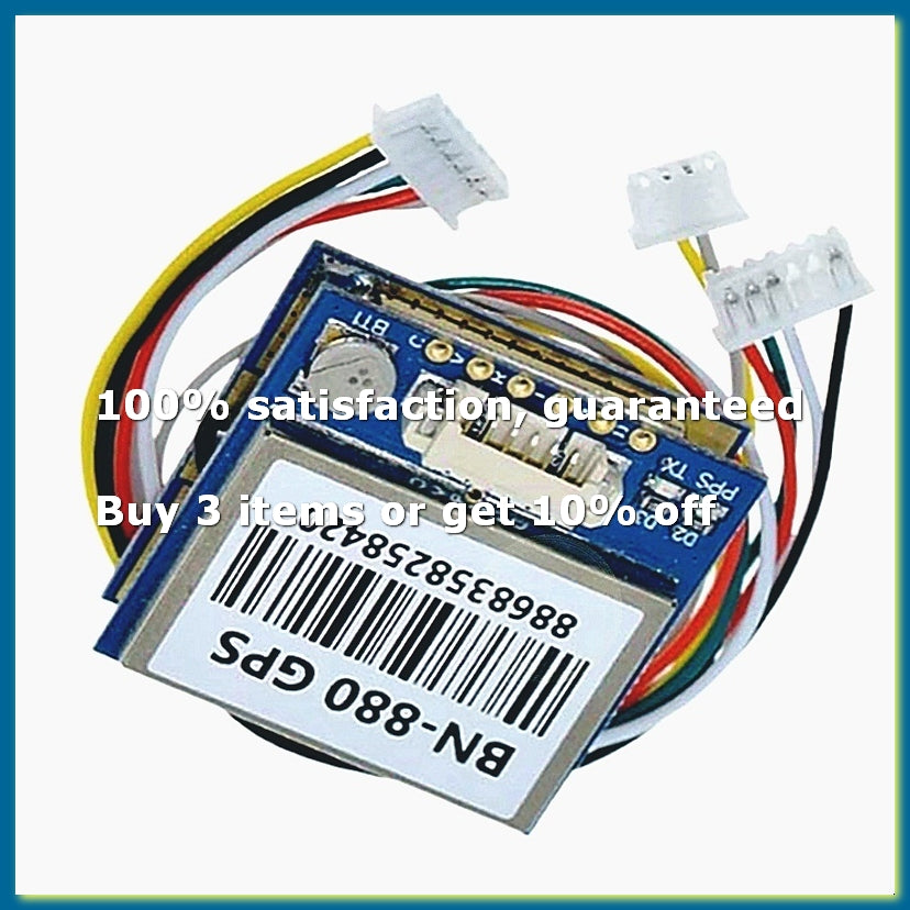 GPS BN-880 Module GNSS Positioning GLONASS BDS SBAS QZSS for Fixed-Wing UAV Flight Control