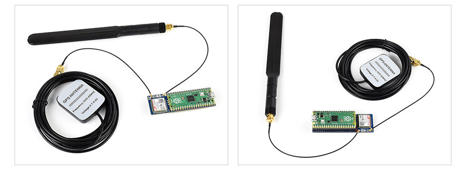 SIM7080G NB-IoT / Cat-M(eMTC) / GNSS Module,For RPi Pico, NB-IoT, Cat-M(EMTC), And GNSS Positioning With Global Band Support