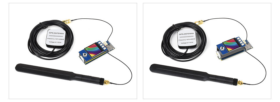 SIM7080G NB-IoT / Cat-M(eMTC) / GNSS Module,For RPi Pico, NB-IoT, Cat-M(EMTC), And GNSS Positioning With Global Band Support