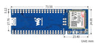 SIM7080G NB-IoT / Cat-M(eMTC) / GNSS Module,For RPi Pico, NB-IoT, Cat-M(EMTC), And GNSS Positioning With Global Band Support