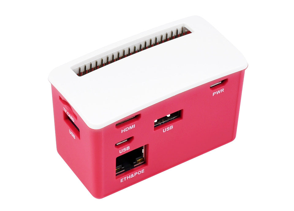 Raspberry Pi PoE Ethernet USB HUB HAT 3 X USB 2.0 Ports RJ45 802.3af RTL8152B Compatible for Raspberry Pi Zero W WH 1.3