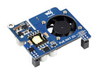 Raspberry Pi PoE HAT 802.3af Power Over Ethernet GPIO Expansion Board with Cooling Fan Optional CPU OLED for Pi 3B+ 4B