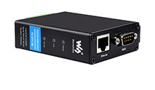 RS232/485/422 TO POE ETH (B) Waveshare Rail-Mount Serial Server,Ethernet Module, TCP/IP to serial, Function Optional