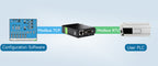 RS232/485/422 TO POE ETH (B) Waveshare Rail-Mount Serial Server,Ethernet Module, TCP/IP to serial, Function Optional