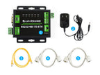 Industrial RS232/RS485 to ETH Ethernet Converter Dual Serial Ports Cortex-M4 Microcontroller Modbus Gateway Websocket Low Power