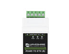 Industrial serial server, RS485 to RJ45 Ethernet, TCP/IP to serial, rail-mount support, with POE function(optional)
