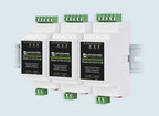 Industrial serial server, RS485 to RJ45 Ethernet, TCP/IP to serial, rail-mount support, with POE function(optional)