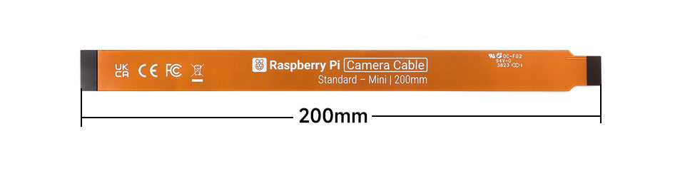 Official Raspberry Pi 5 DSI CSI Cable Camera Cable CSI  22Pin to 15 Pin for Raspberry Pi CSI Camera