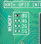 Raspberry Pi 5, Options for RAM, BCM2712 Processor, 2.4GHz Quad-Core 64-bit Arm Cortex-A76 CPU, Built Using RP1 I/O Controller D