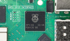 Raspberry Pi 5, Options for RAM, BCM2712 Processor, 2.4GHz Quad-Core 64-bit Arm Cortex-A76 CPU, Built Using RP1 I/O Controller D