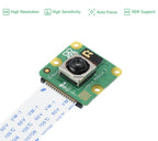 Raspberry Pi Camera Module 3 IMX708 Auto-Focus 75°/120° FOV Highly Detailed Optional Optional NoIR Version for Pi 4B 3B+ 3B