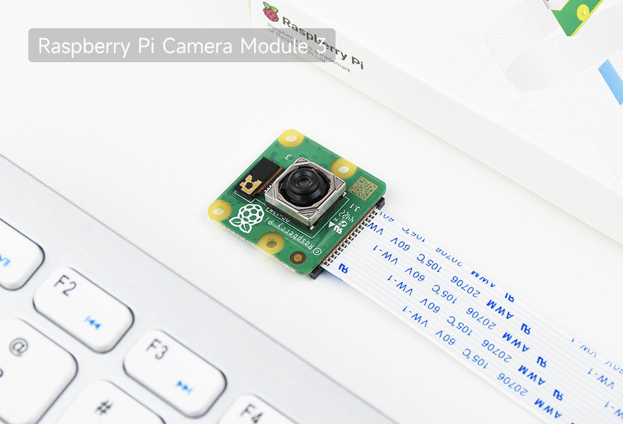 Raspberry Pi Camera Module 3 IMX708 Auto-Focus 75°/120° FOV Highly Detailed Optional Optional NoIR Version for Pi 4B 3B+ 3B