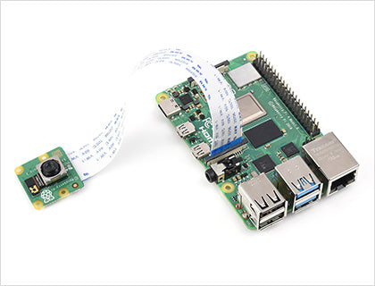 Raspberry Pi Camera Module 3 IMX708 Auto-Focus 75°/120° FOV Highly Detailed Optional Optional NoIR Version for Pi 4B 3B+ 3B