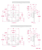 Raspberry Pi Camera Module 3 IMX708 Auto-Focus 75°/120° FOV Highly Detailed Optional Optional NoIR Version for Pi 4B 3B+ 3B
