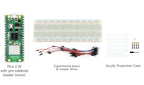 Raspberry Pi Pico 2 W Microcontroller Board, Based on Official RP2350 Chip, 2.4GHz 802.11n WIFI and Bluetooth 5.2