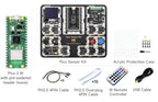 Raspberry Pi Pico 2 W Microcontroller Board, Based on Official RP2350 Chip, 2.4GHz 802.11n WIFI and Bluetooth 5.2