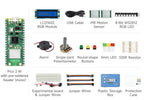 Raspberry Pi Pico 2 W Microcontroller Board, Based on Official RP2350 Chip, 2.4GHz 802.11n WIFI and Bluetooth 5.2