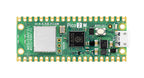 Raspberry Pi Pico 2 W Microcontroller Board, Based on Official RP2350 Chip, 2.4GHz 802.11n WIFI and Bluetooth 5.2