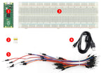 Original Raspberry Pi Pico High-Performance Microcontroller Board with Flexible Digital Interfaces