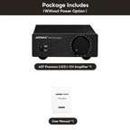 AIYIMA A07 Premium TPA3255 Power Amplifier 300Wx2 Class D Stereo 2.0 Digital Audio Amp HiFi Sound Amplifiers Home Speaker