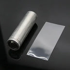 20/100/200pcs 18650 PVC Heat Shrink Tube Pre-Cut Lipo Battery Wrap Protective Sleeve Casing Precut Insulated Film Cover
