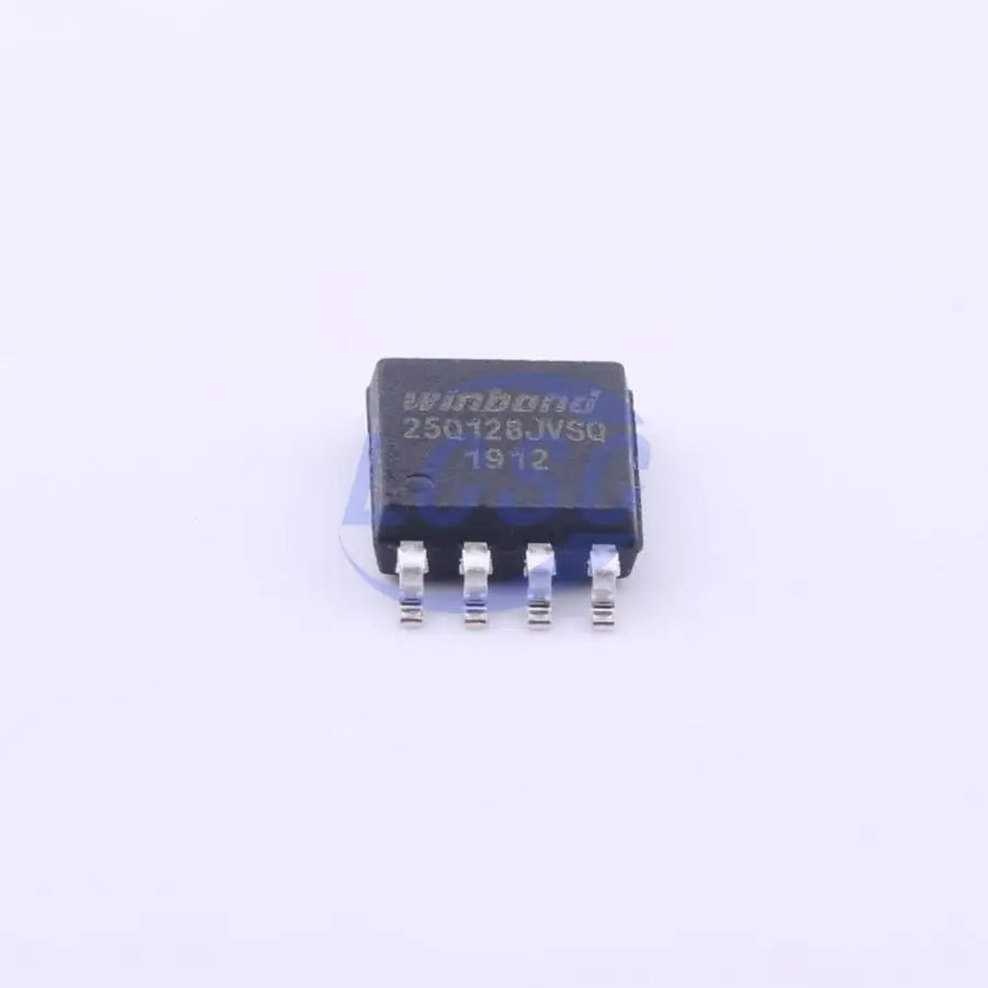 5pieces/Pack W25Q128JVSIQ 2.7V~3.6V 128Mbit Serial Flash Memory with Dual/Quad Spi 133MHz SOIC-8-208mil IC Chip 25Q128JVSQ