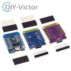 ESP32 ESP8266 ESP-12 ESP-12F CH340G CH340 S2 TYPE-C USB WeMos D1 Mini PRO V3.0.0 WIFI Development Board NodeMCU Lua IOT 3.3V
