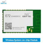 EBYTE E72-2G4M20S1C SoC Series CC2674P10 Wireless Module 2.4GHz BLE Module 20dBm PCB Antenna Small Size Support Multi Protocol