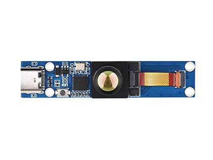 2026 Long-wave IR Thermal Imaging Camera Module, Raspberry Pi IR Camera, 80x62 Pixels, Options for FOV and Connector