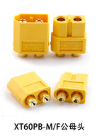 Amass XT30 XT60 XT90M/F Connector High Current Male/Female Lithium Battery Charging Gold Plated Plug
