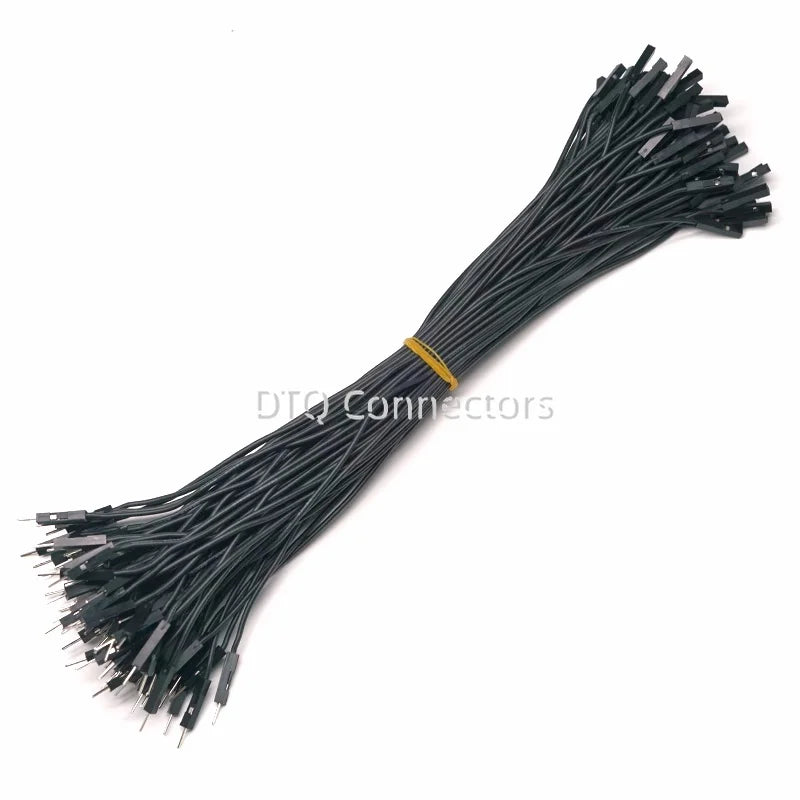 20PCS 1Pin Dupont Jumper Wire Line  2.54mm Male Female Electronic Cable For Arduino DIY Red Yellow Green Yellow Blue Black