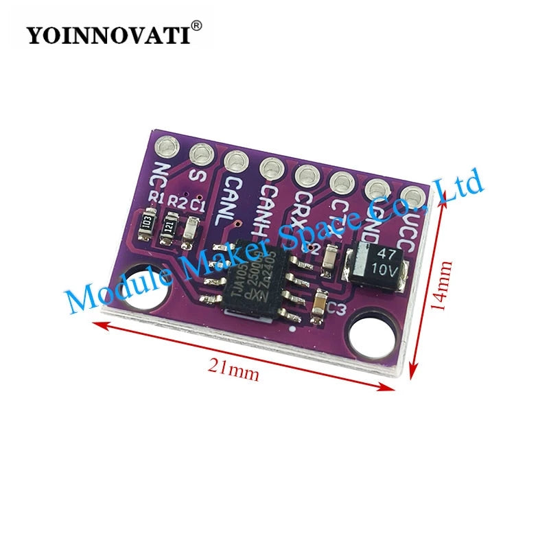 CJMCU-1051 TJA1051 High Speed Low Power Consumption And CAN Transceiver Module 3V ~ 5V Replace TJA1050 For Arduino