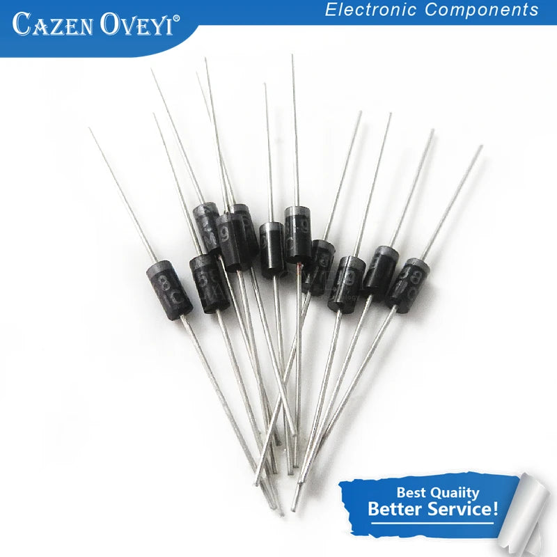 100pcs/lot IN5819 DO-41 1A 40V SCHOTTKY DIODE 1N5819 DIP In Stock