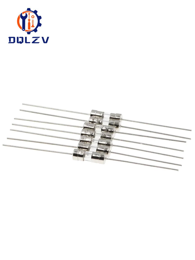 3.6*10 3*10 4*11 Glass fuse Fast/Slow blow 250V 0.5A 1A 2A 3A 3.15A 4A 5A 6.3A 10A 15A with legs F/T type 3.6x10 3x10 4x11