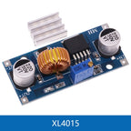 XL4005 XL4015 DSN5000 Beyond LM2596 5A Max DC-DC Step Down Adjustable Power Supply Electronic Module Large Current Large Power