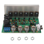 A003 Audio Amplifier Board 2.1 Channel 240W High Power Subwoofer Amplifier Board AMP Dual AC18 - 24V Home Theater