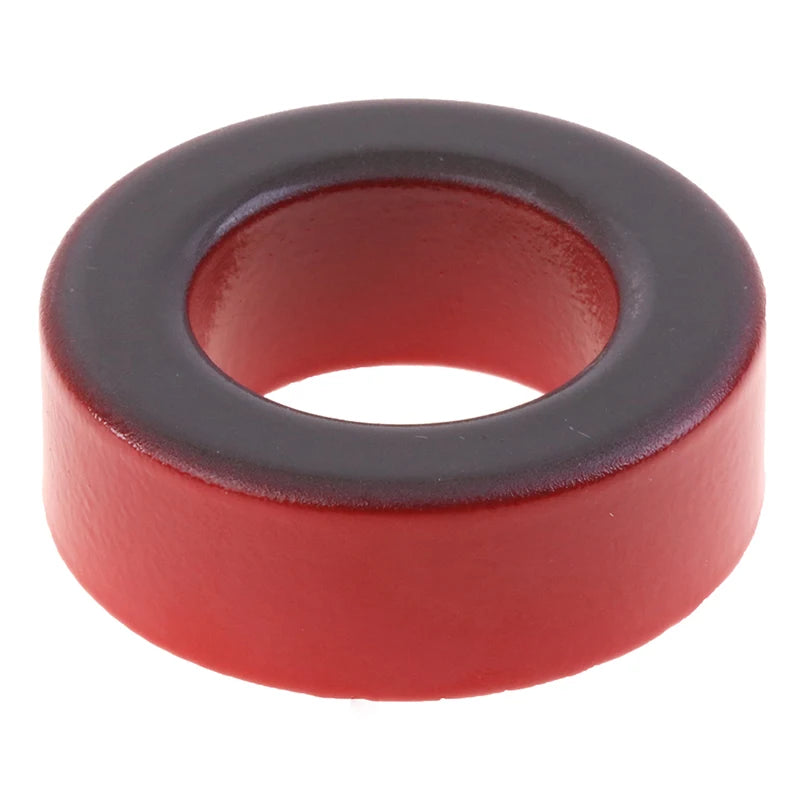 40*24*14.5mm Red Grey T157-2 Iron Ferrite Toroid Cores For Inductors Iron Powder Core Red Ring Low Permeability