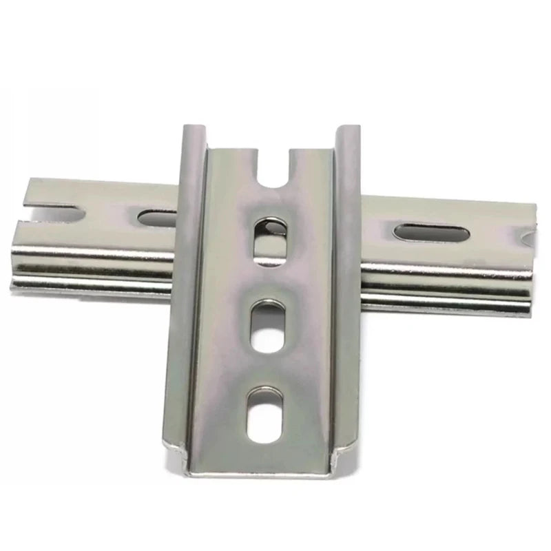 JINH CMK420 DIN Rail Lever Connector Kit Blue Quick Splicing Block with Number Strip for Panel