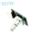 1-10PCS 360 Degree Rotary Encoder Module KY-040 Brick Sensor Development Board with Knob Cap Potentiometer KIT DIY for Arduino