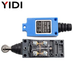 5PCS ME 8104 8108 8111 8122 9101 CNC Micro Limit Switch 5A/220V Rotary Roller Lever Sealed Switch Momentary Industrial Machine