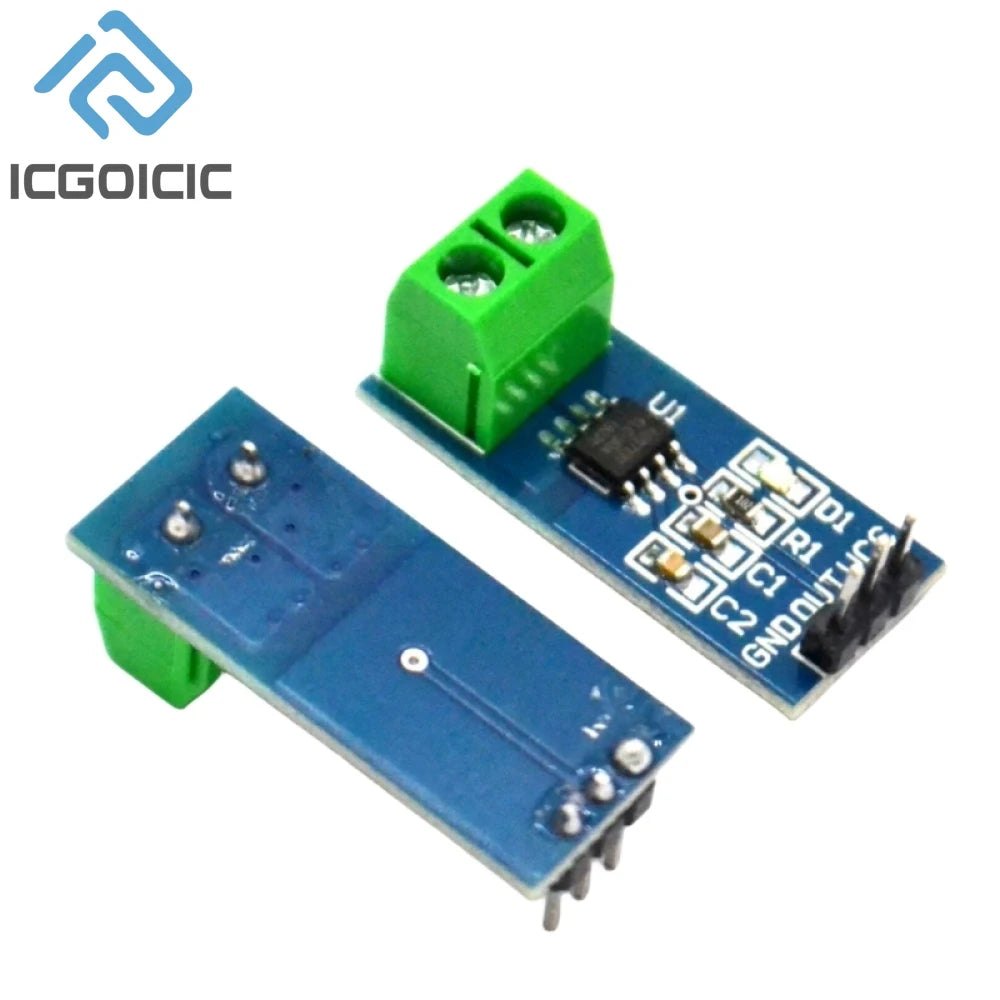 Hall Current Sensor Module ACS712 module 5A 20A 30A Hall Current Sensor Module 5A/20A/30A ACS712 For Arduino